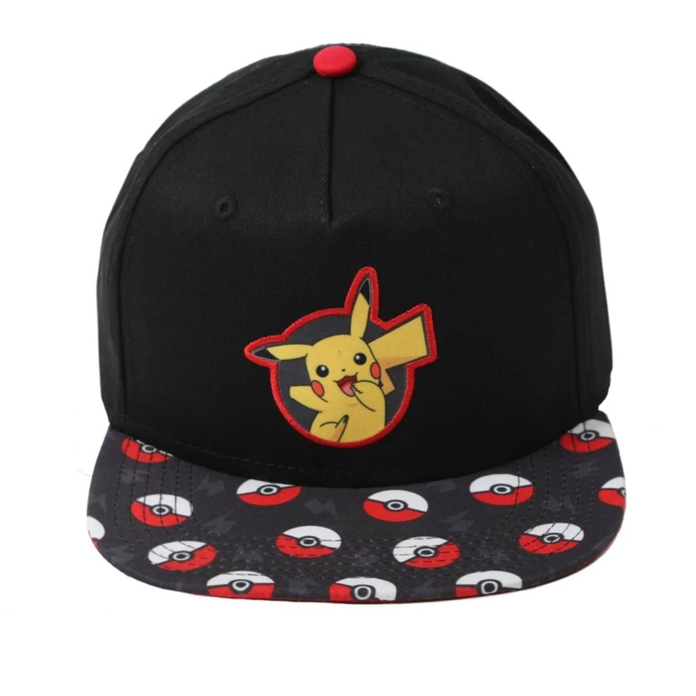 Youth Pokemon Pikachu Baseball Cap